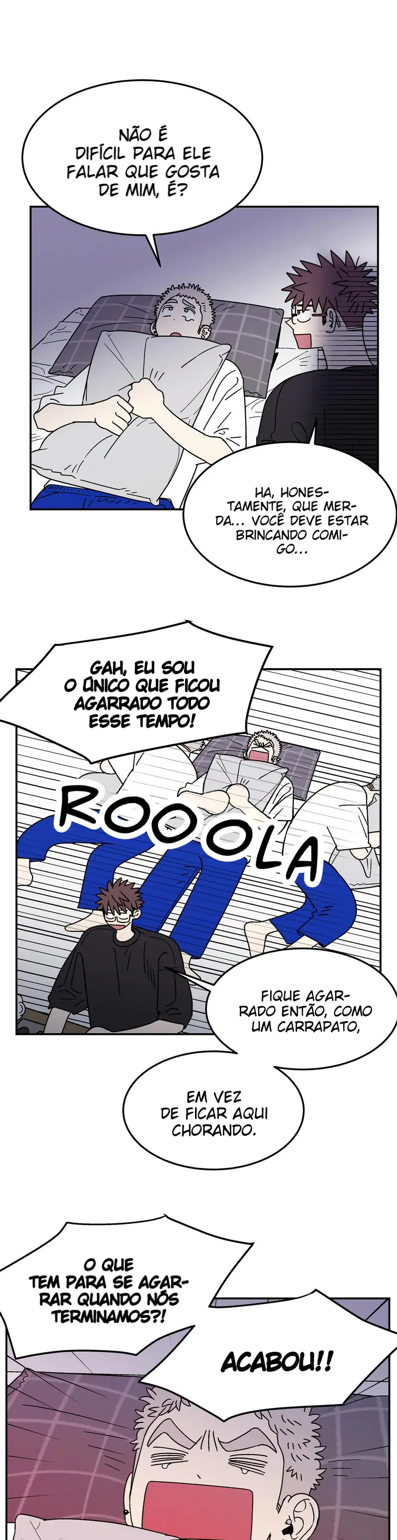 Não existem cachorros maus no mundo – Capítulo 25 Yaoi – Página 23