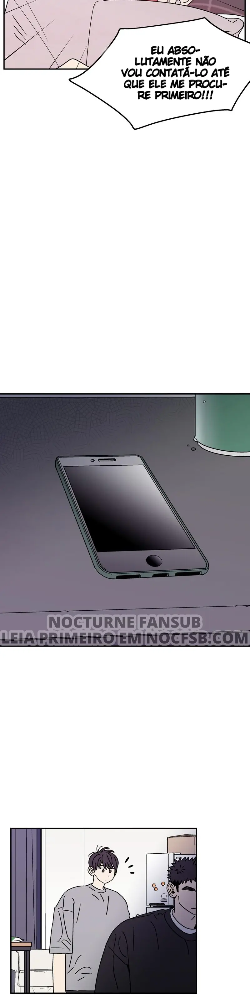 Não existem cachorros maus no mundo – Capítulo 25 Yaoi – Página 24