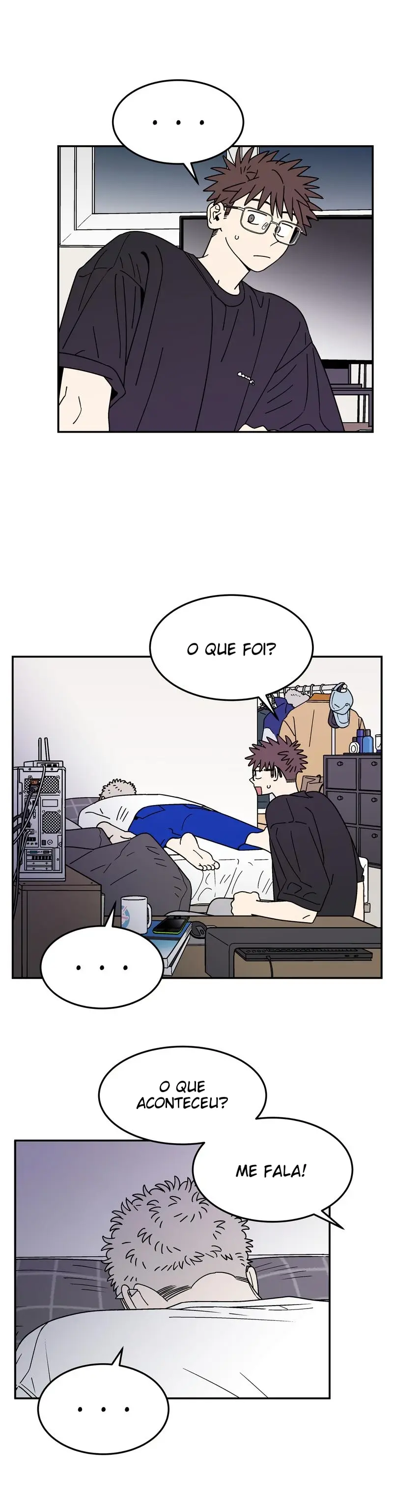 Não existem cachorros maus no mundo – Capítulo 25 Yaoi – Página 5