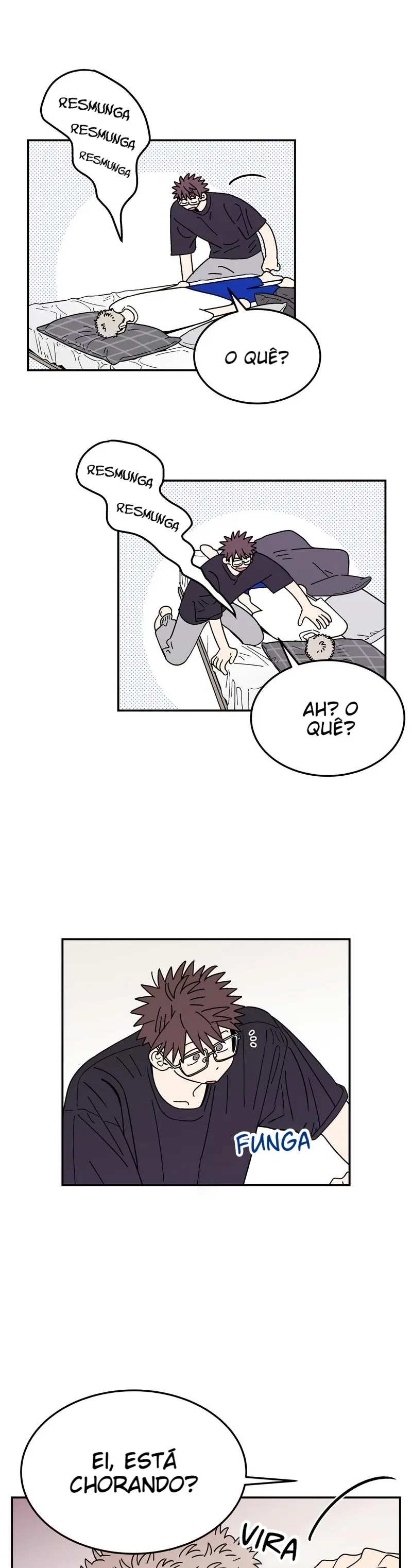 Não existem cachorros maus no mundo – Capítulo 25 Yaoi – Página 6