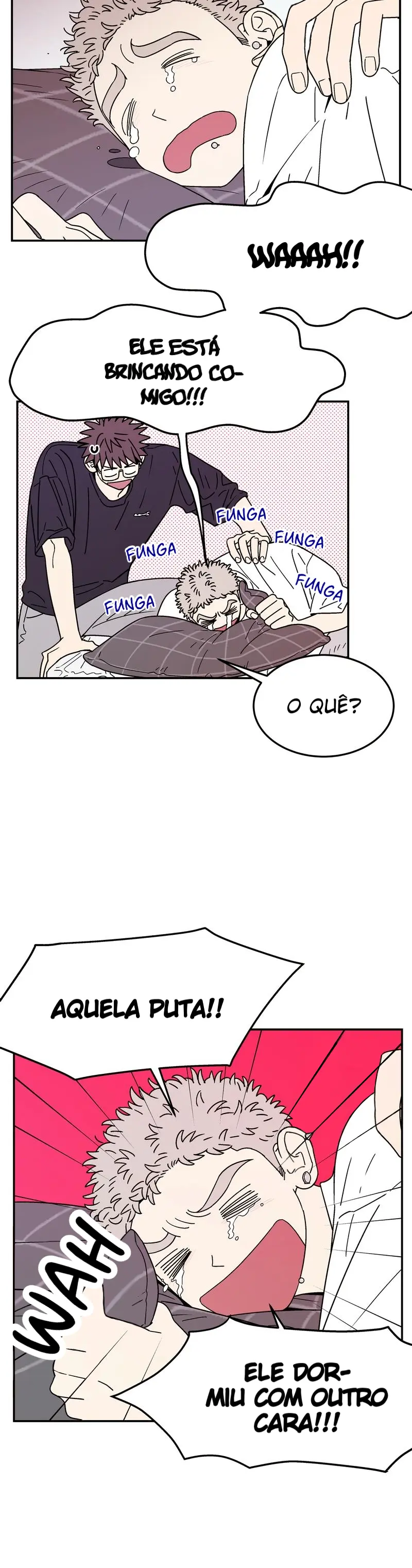 Não existem cachorros maus no mundo – Capítulo 25 Yaoi – Página 7