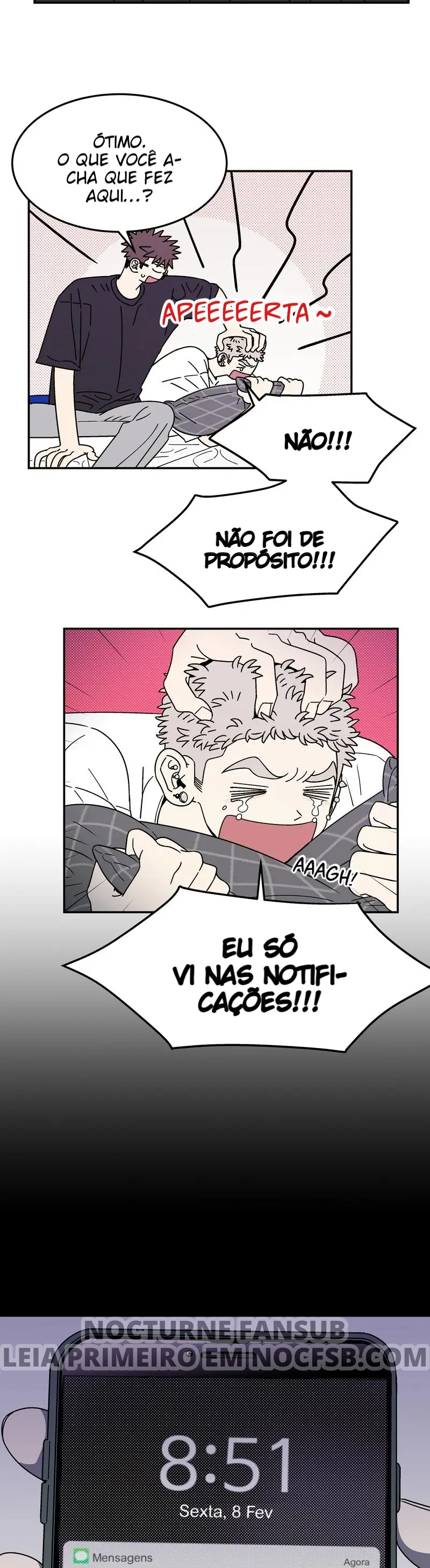 Não existem cachorros maus no mundo – Capítulo 25 Yaoi – Página 9