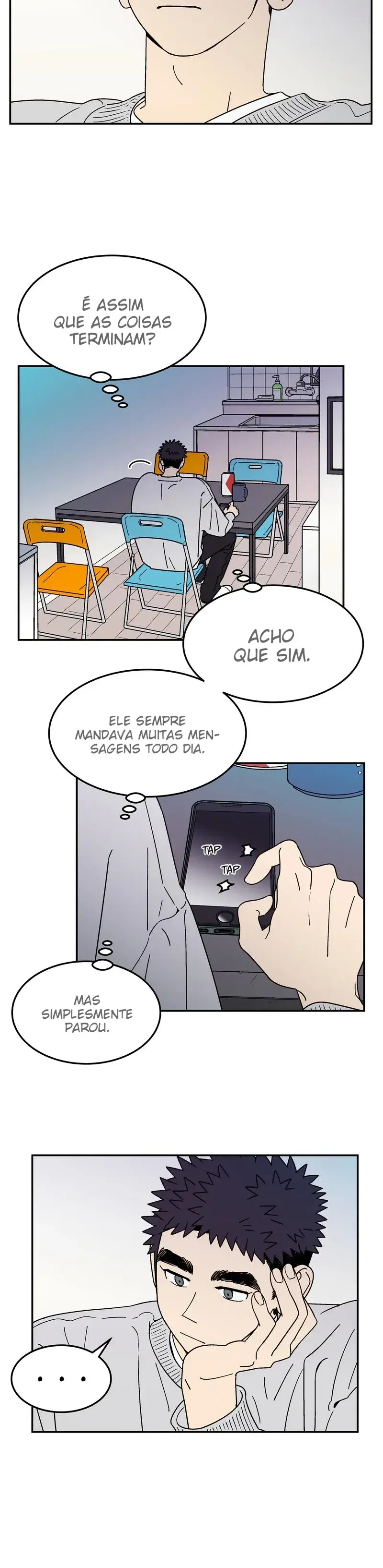 Não existem cachorros maus no mundo – Capítulo 26 Yaoi – Página 10