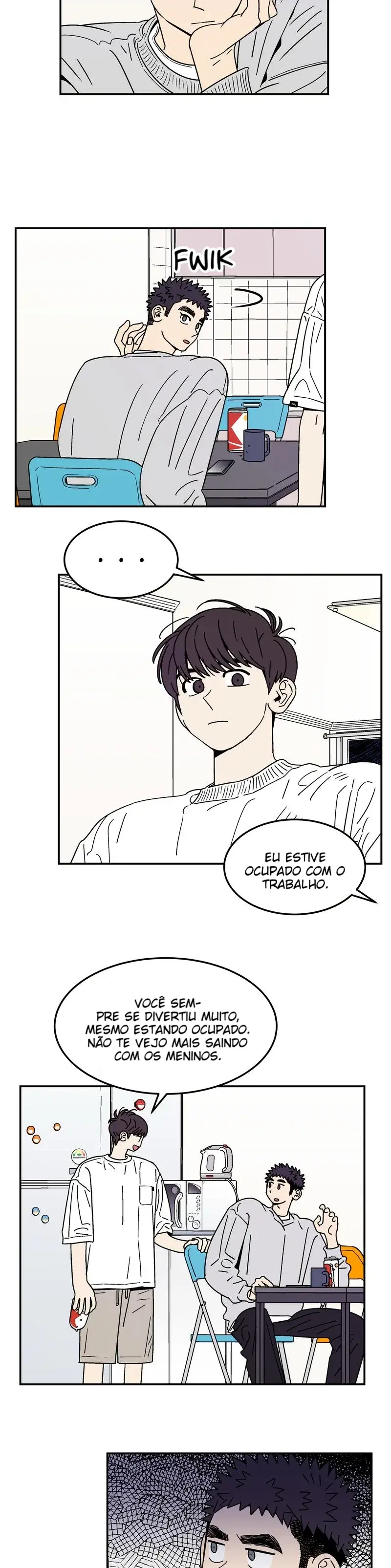 Não existem cachorros maus no mundo – Capítulo 26 Yaoi – Página 12