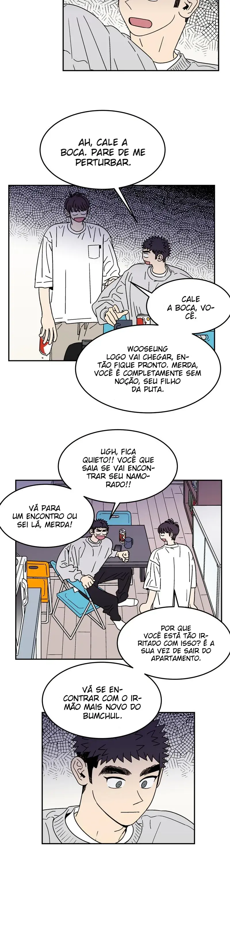 Não existem cachorros maus no mundo – Capítulo 26 Yaoi – Página 13