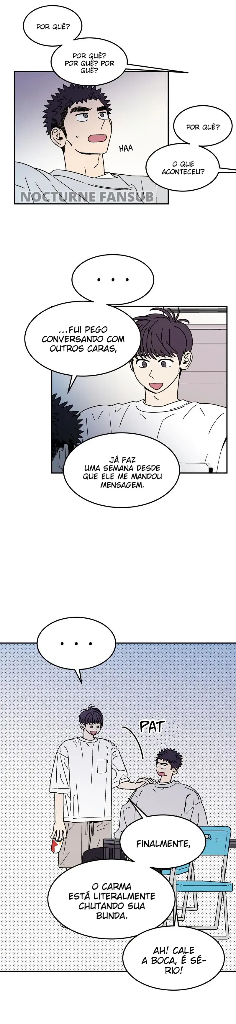 Não existem cachorros maus no mundo – Capítulo 26 Yaoi – Página 15