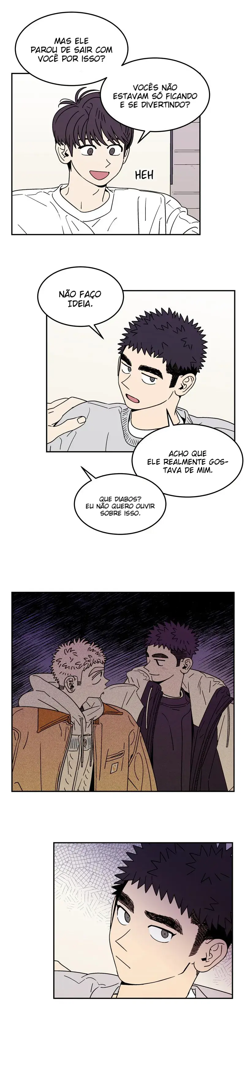 Não existem cachorros maus no mundo – Capítulo 26 Yaoi – Página 16