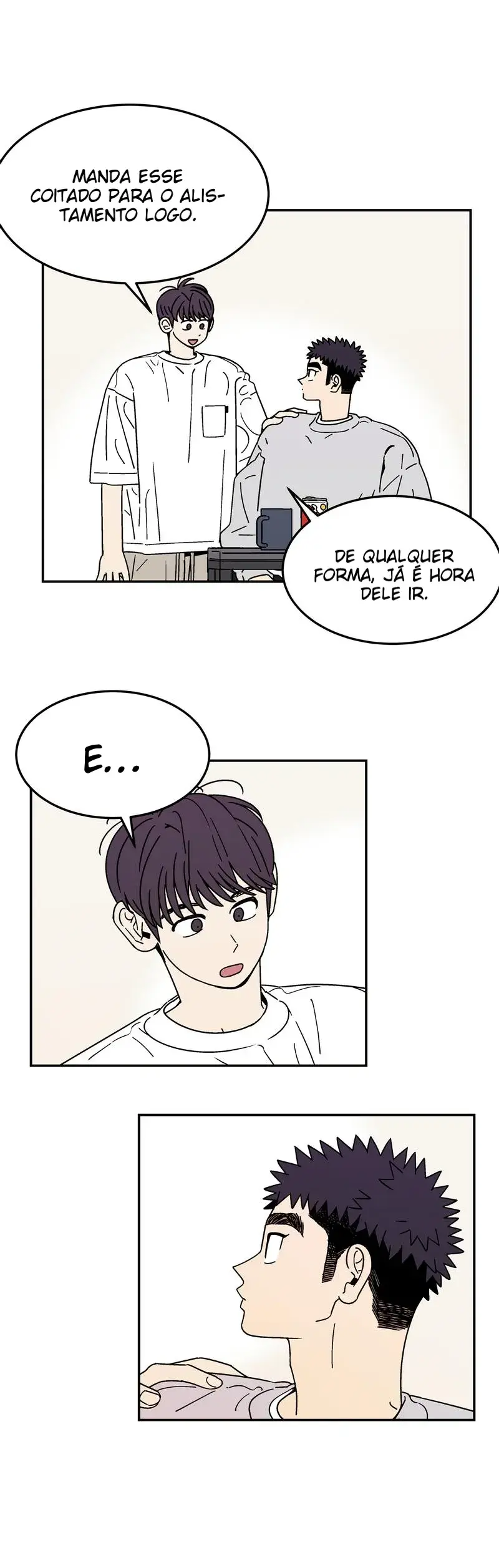 Não existem cachorros maus no mundo – Capítulo 26 Yaoi – Página 17