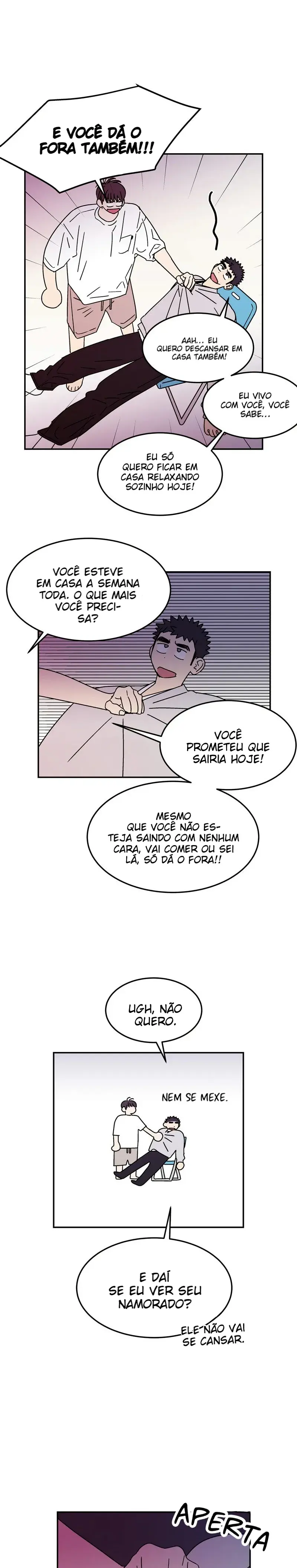 Não existem cachorros maus no mundo – Capítulo 26 Yaoi – Página 18