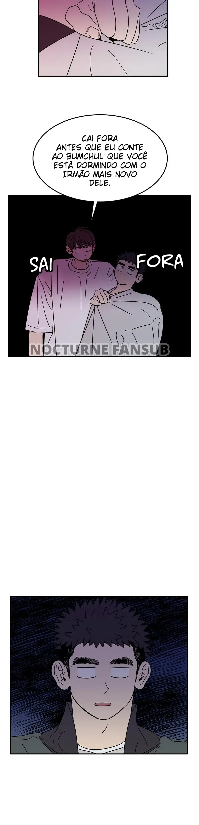 Não existem cachorros maus no mundo – Capítulo 26 Yaoi – Página 19