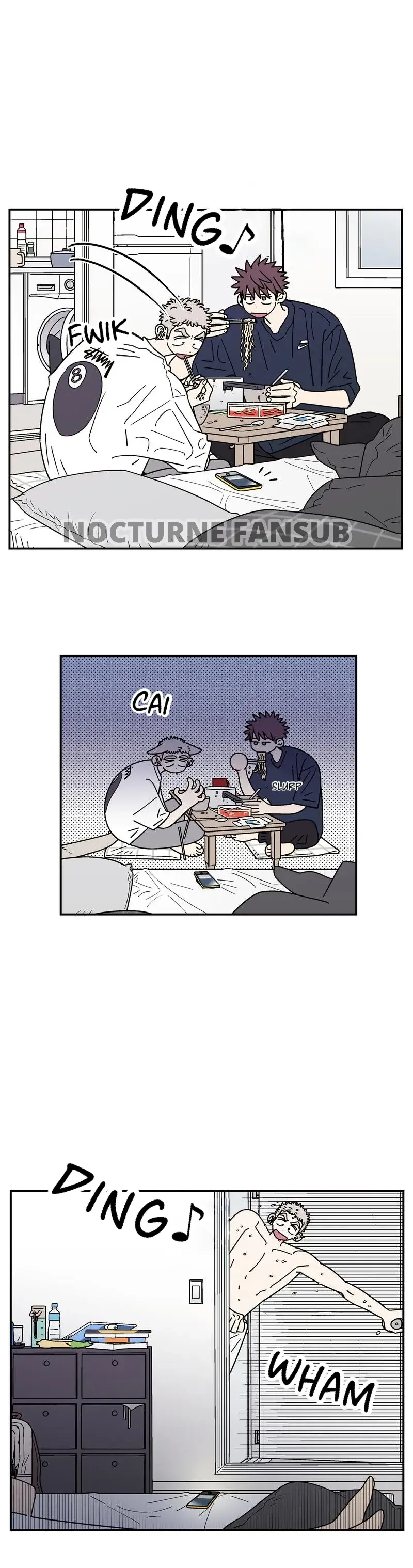 Não existem cachorros maus no mundo – Capítulo 26 Yaoi – Página 2