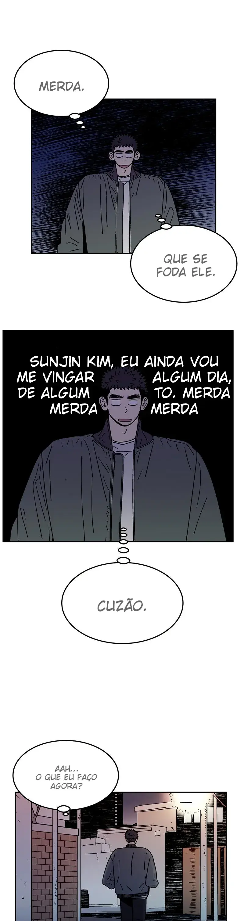 Não existem cachorros maus no mundo – Capítulo 26 Yaoi – Página 20