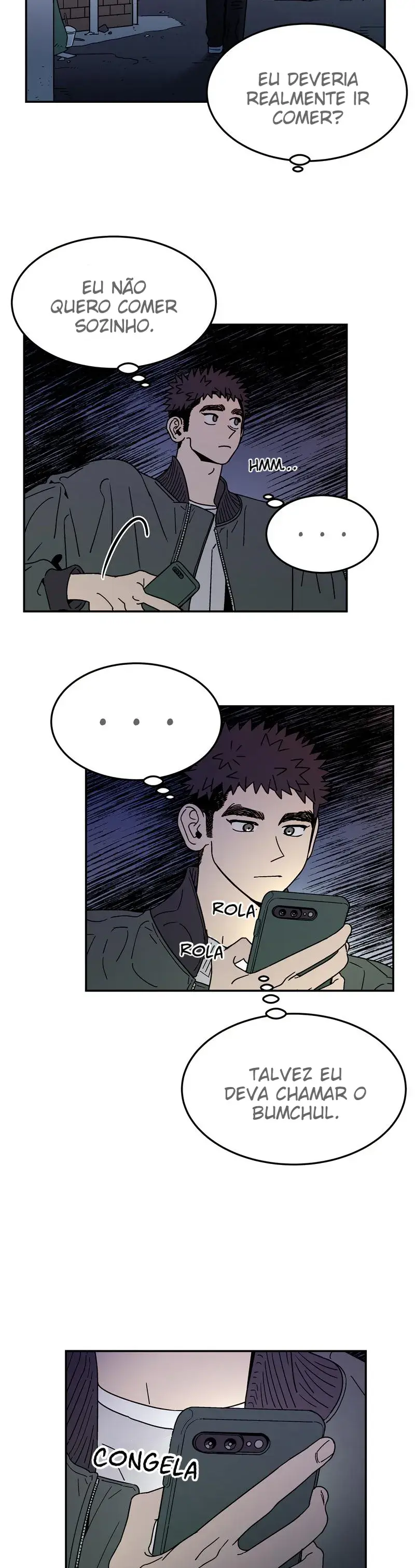 Não existem cachorros maus no mundo – Capítulo 26 Yaoi – Página 21