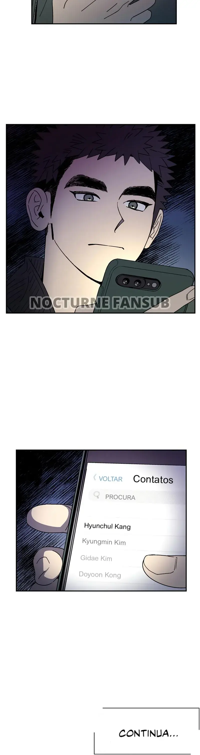 Não existem cachorros maus no mundo – Capítulo 26 Yaoi – Página 22