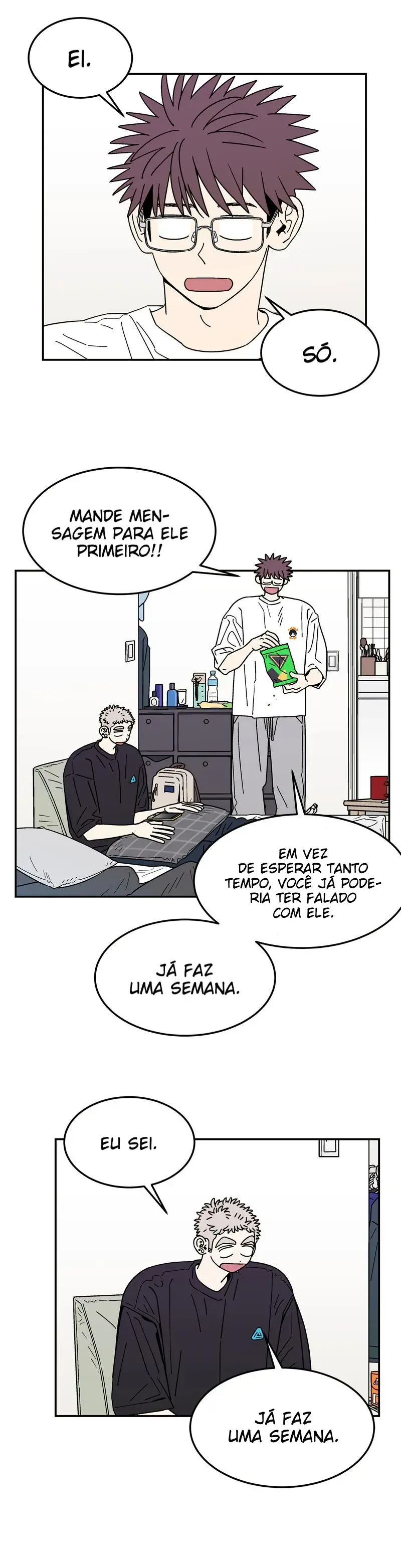 Não existem cachorros maus no mundo – Capítulo 26 Yaoi – Página 4