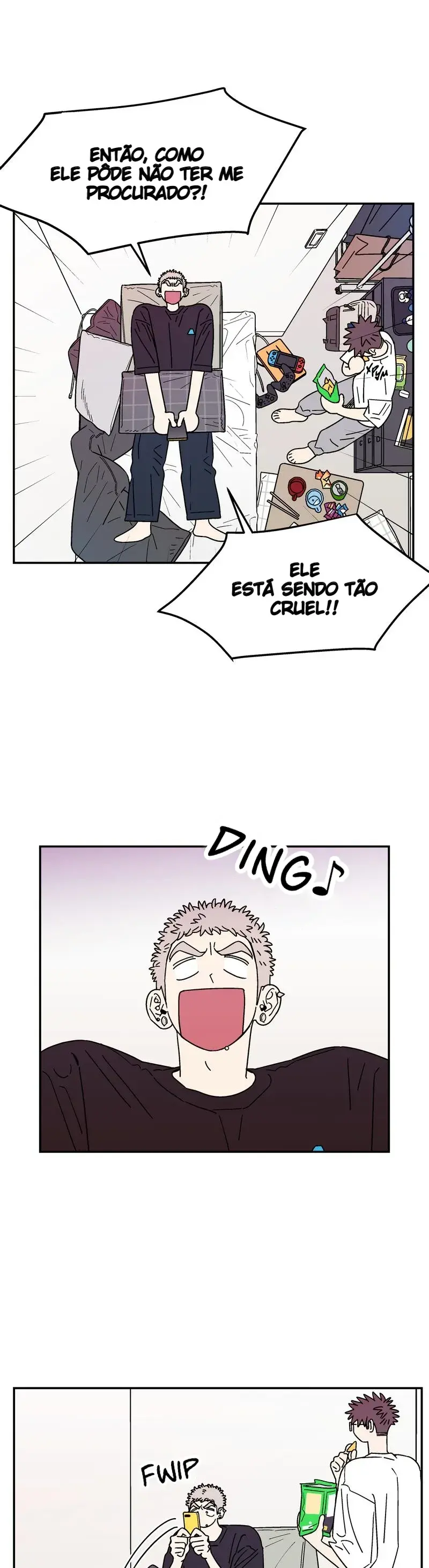 Não existem cachorros maus no mundo – Capítulo 26 Yaoi – Página 5