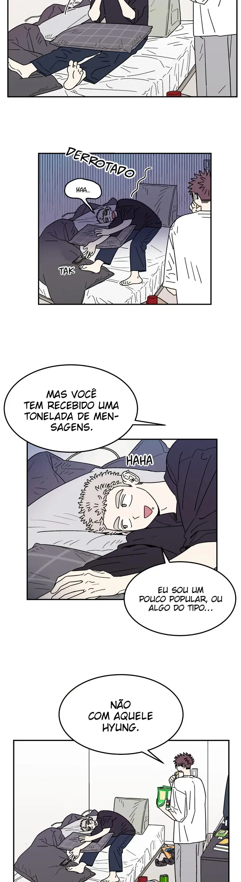 Não existem cachorros maus no mundo – Capítulo 26 Yaoi – Página 6