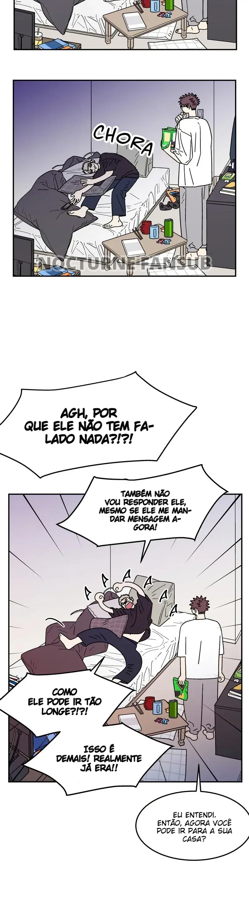 Não existem cachorros maus no mundo – Capítulo 26 Yaoi – Página 7