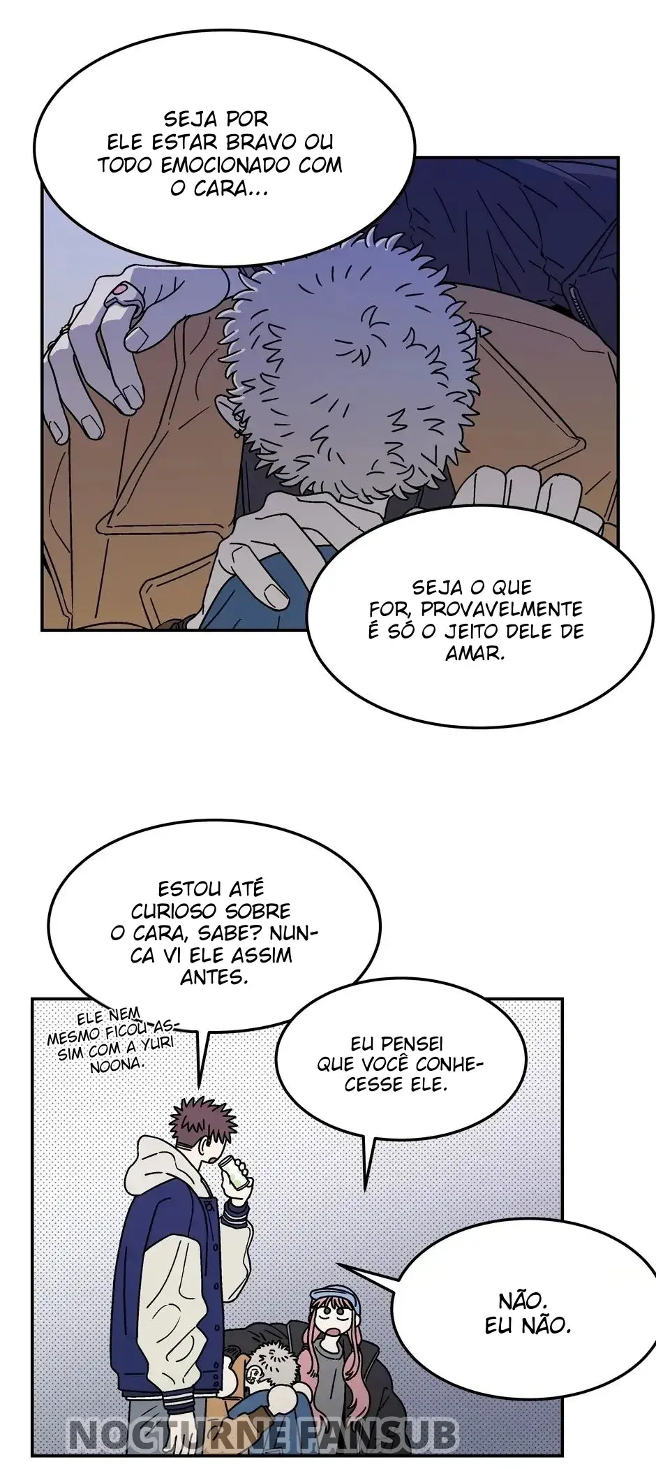 Não existem cachorros maus no mundo – Capítulo 27 Yaoi – Página 10