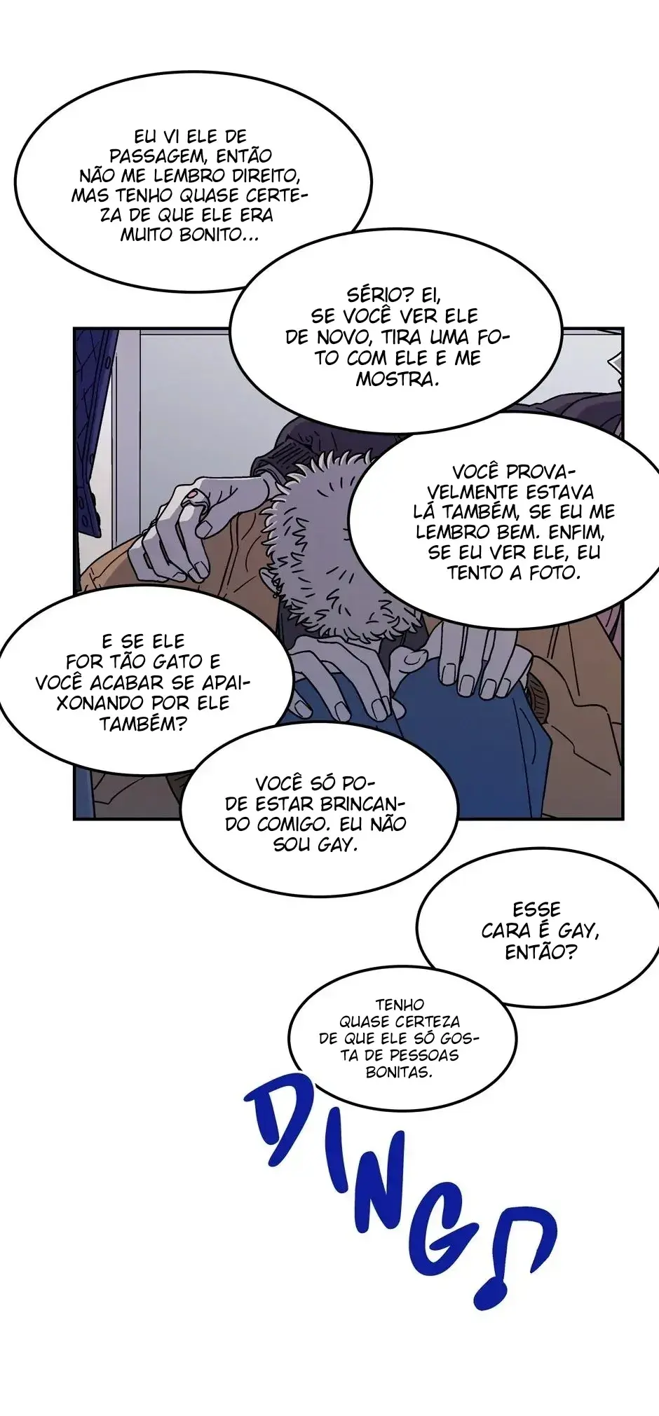 Não existem cachorros maus no mundo – Capítulo 27 Yaoi – Página 11