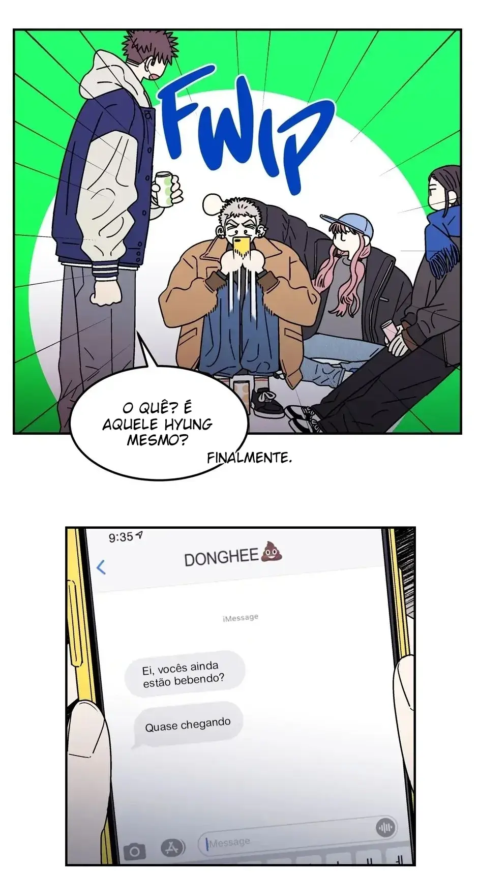 Não existem cachorros maus no mundo – Capítulo 27 Yaoi – Página 12