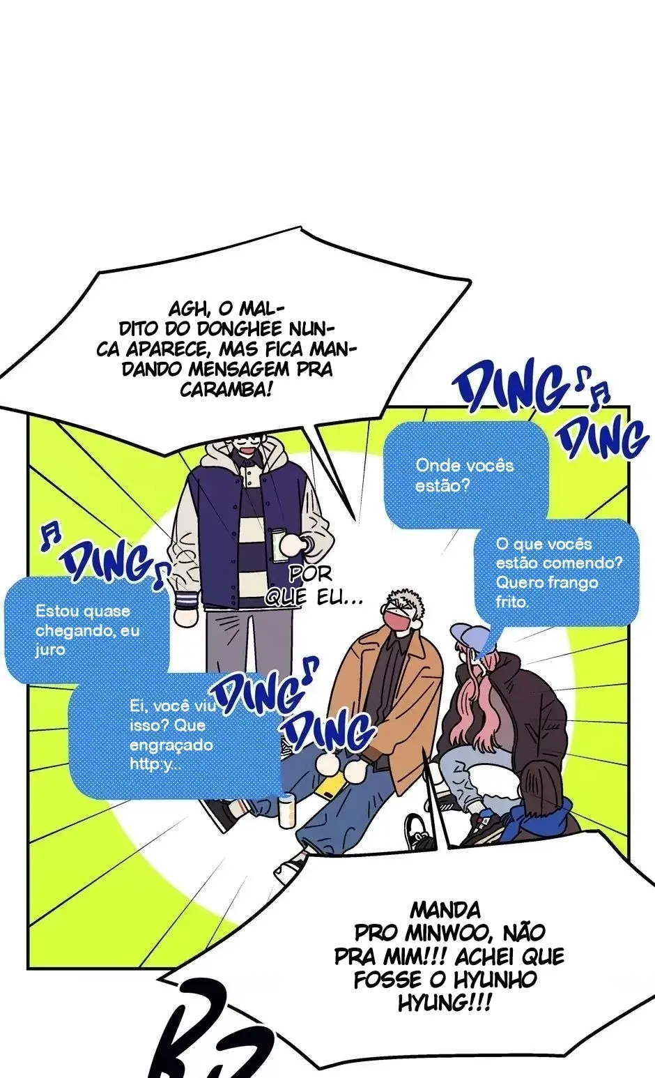 Não existem cachorros maus no mundo – Capítulo 27 Yaoi – Página 13