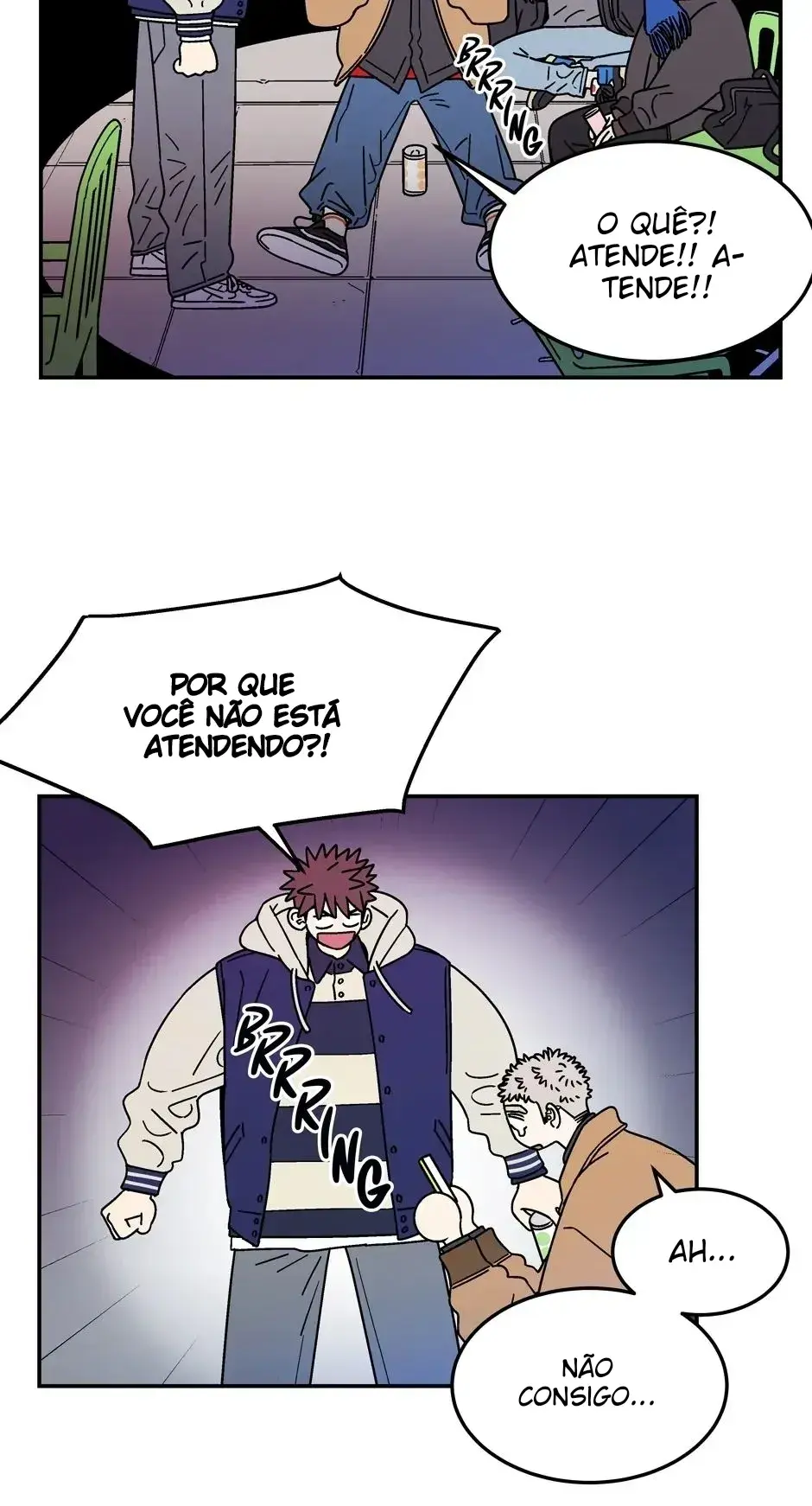 Não existem cachorros maus no mundo – Capítulo 27 Yaoi – Página 16