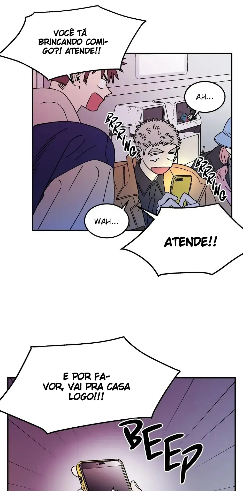 Não existem cachorros maus no mundo – Capítulo 27 Yaoi – Página 17