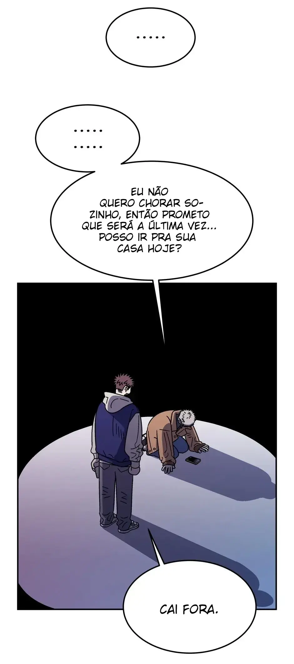 Não existem cachorros maus no mundo – Capítulo 27 Yaoi – Página 19