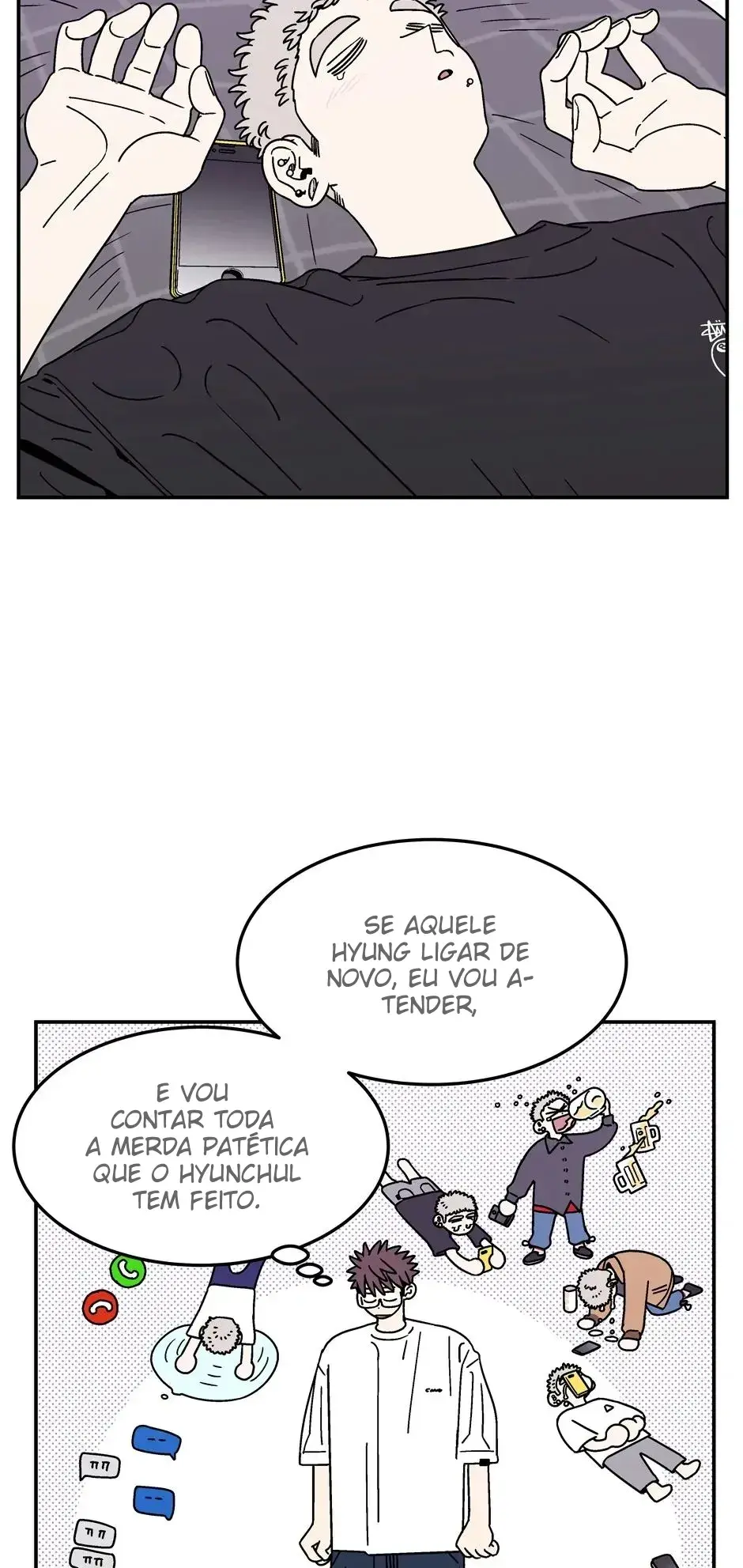 Não existem cachorros maus no mundo – Capítulo 27 Yaoi – Página 21