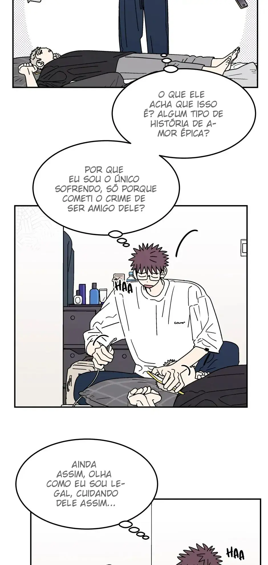 Não existem cachorros maus no mundo – Capítulo 27 Yaoi – Página 22