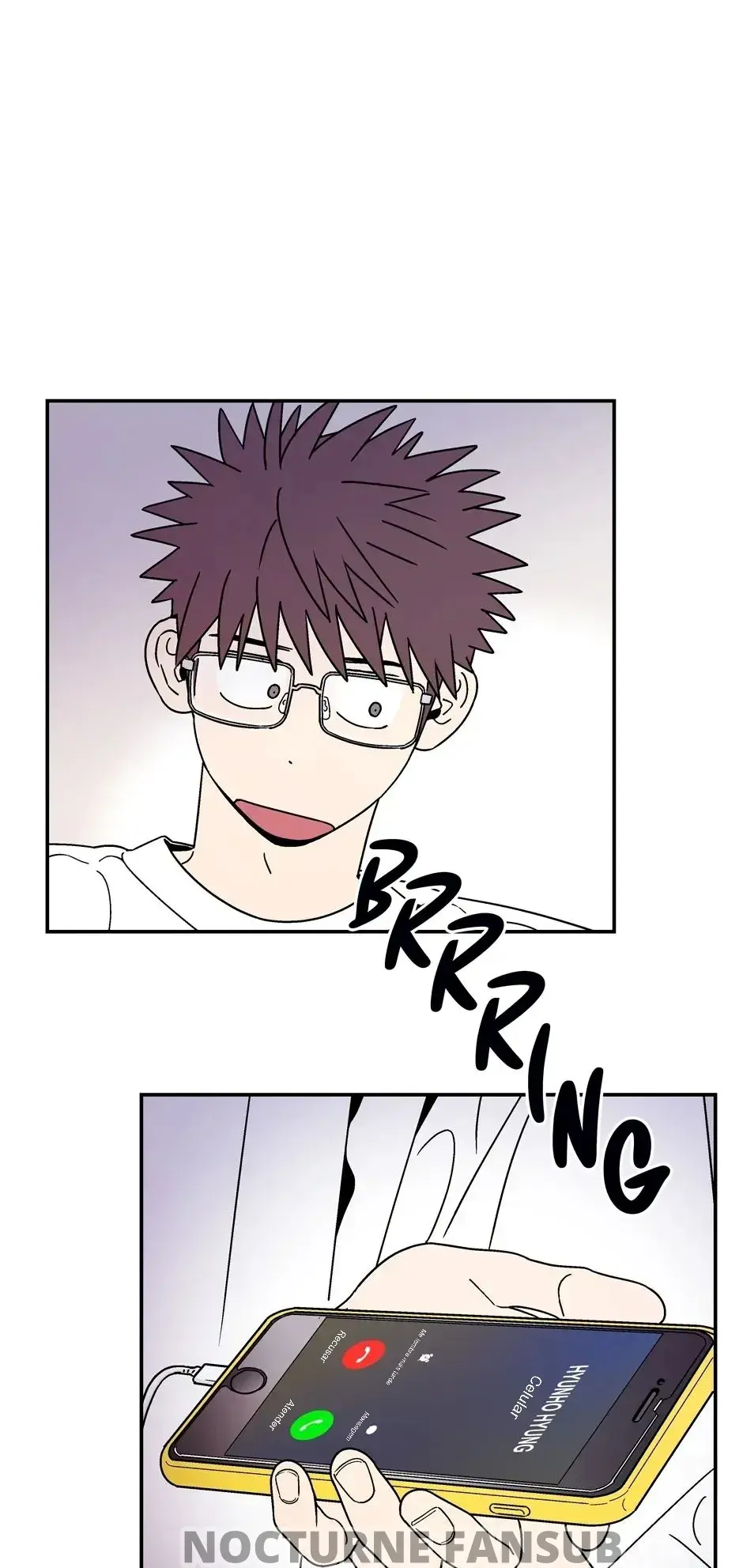 Não existem cachorros maus no mundo – Capítulo 27 Yaoi – Página 25