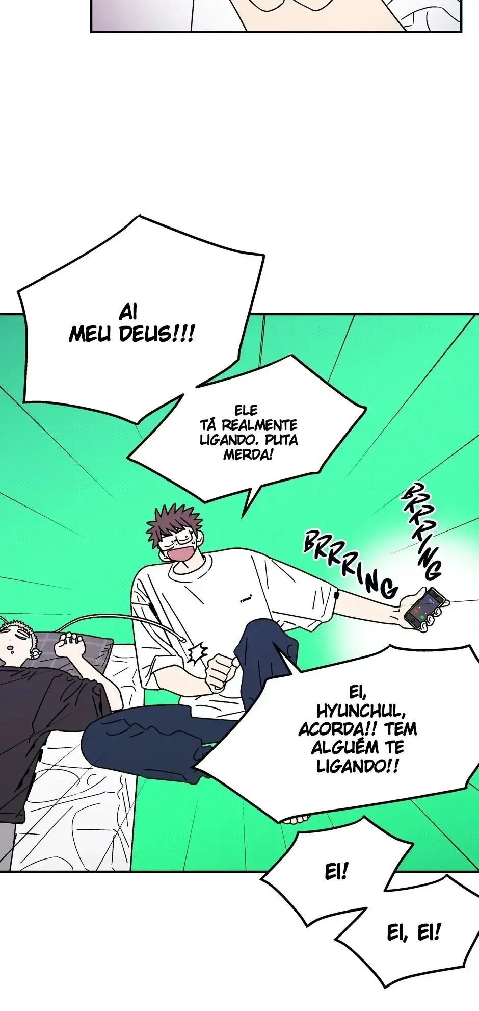 Não existem cachorros maus no mundo – Capítulo 27 Yaoi – Página 26