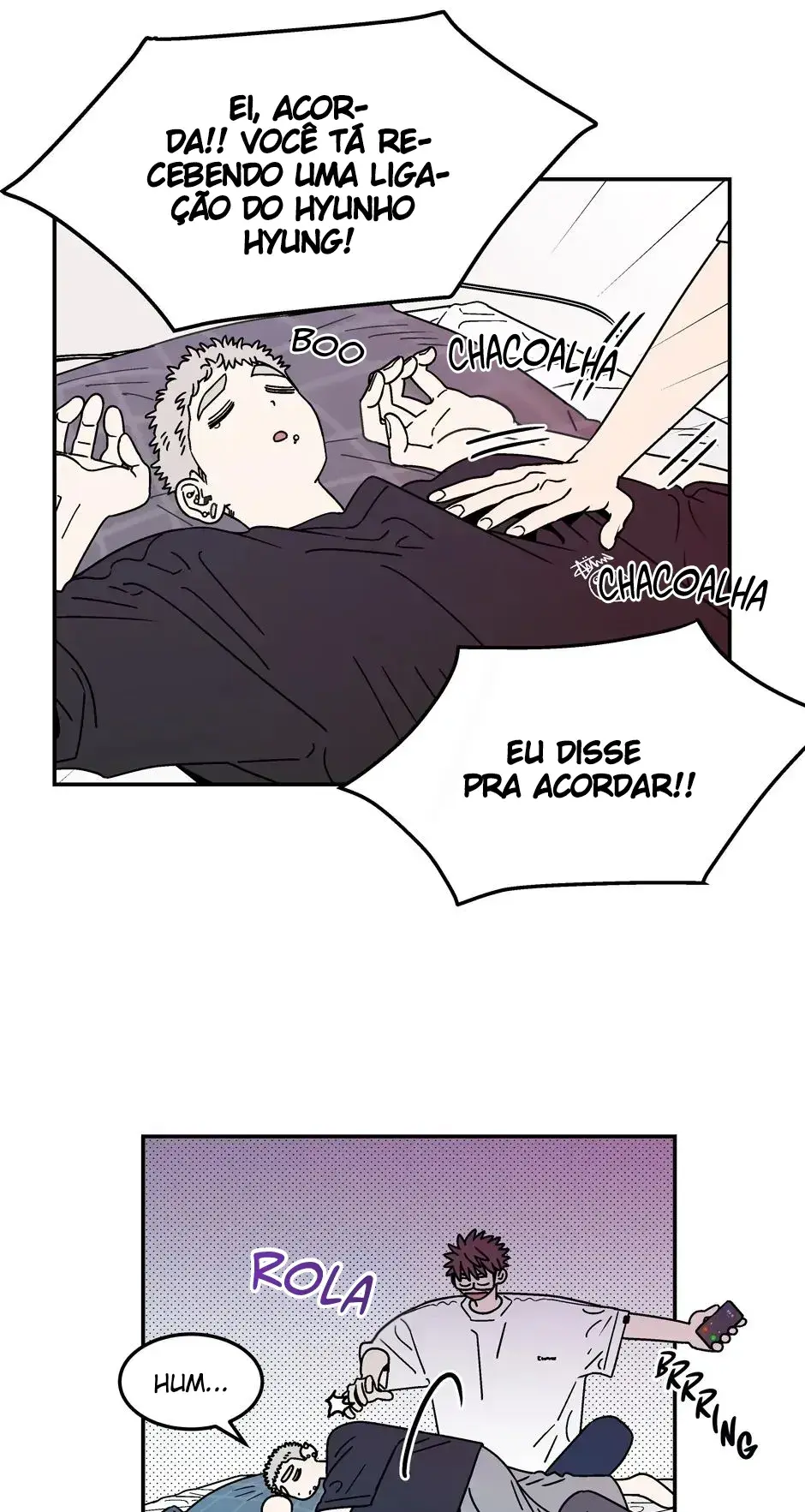 Não existem cachorros maus no mundo – Capítulo 27 Yaoi – Página 27