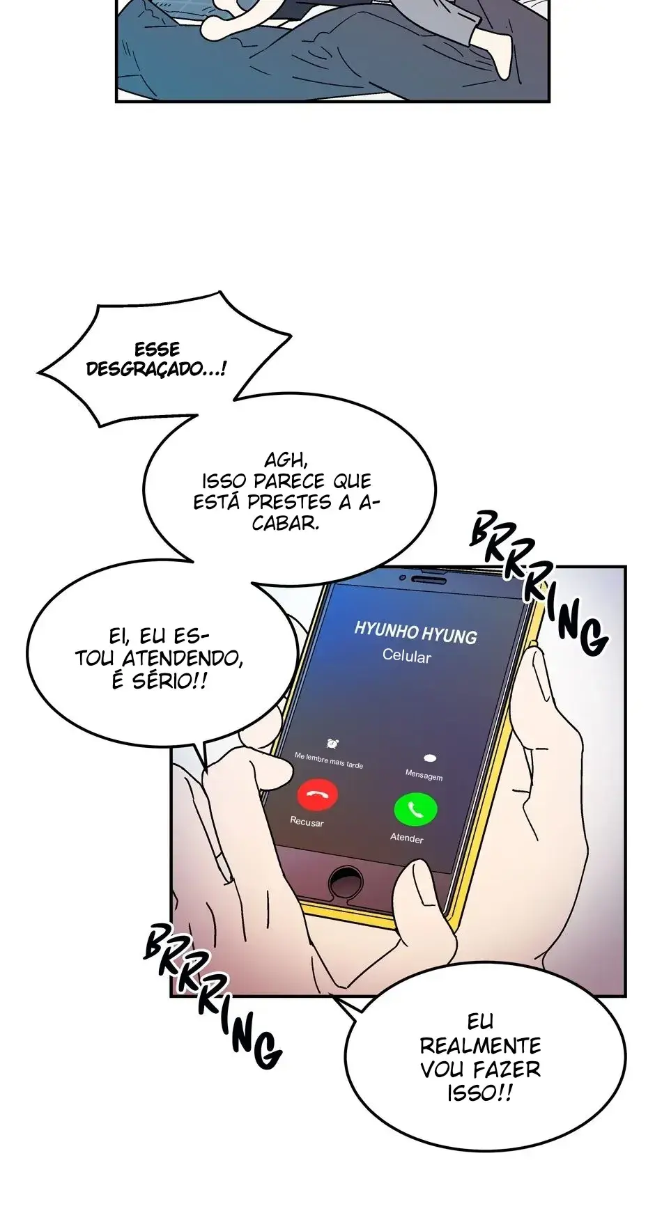 Não existem cachorros maus no mundo – Capítulo 27 Yaoi – Página 28