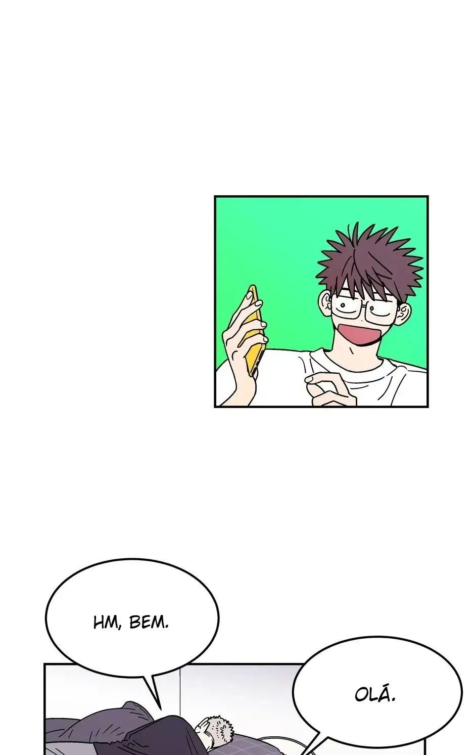 Não existem cachorros maus no mundo – Capítulo 27 Yaoi – Página 31