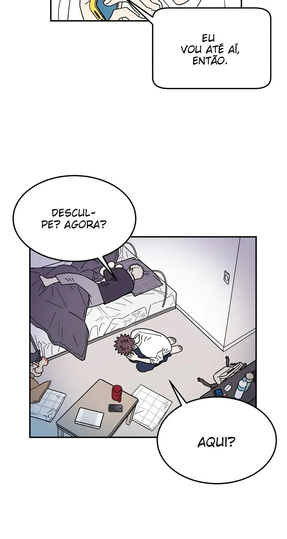 Não existem cachorros maus no mundo – Capítulo 27 Yaoi – Página 33