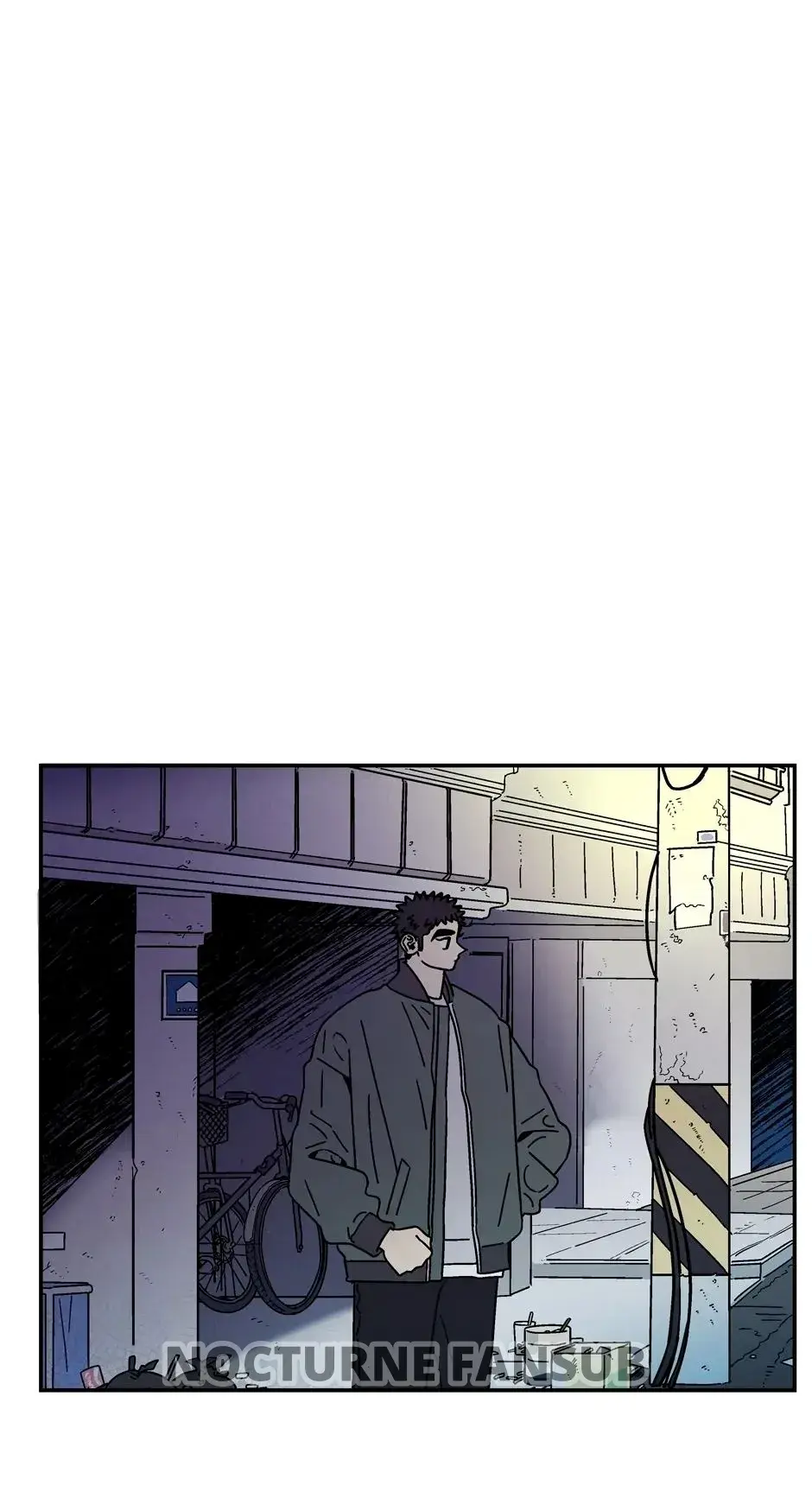 Não existem cachorros maus no mundo – Capítulo 27 Yaoi – Página 34