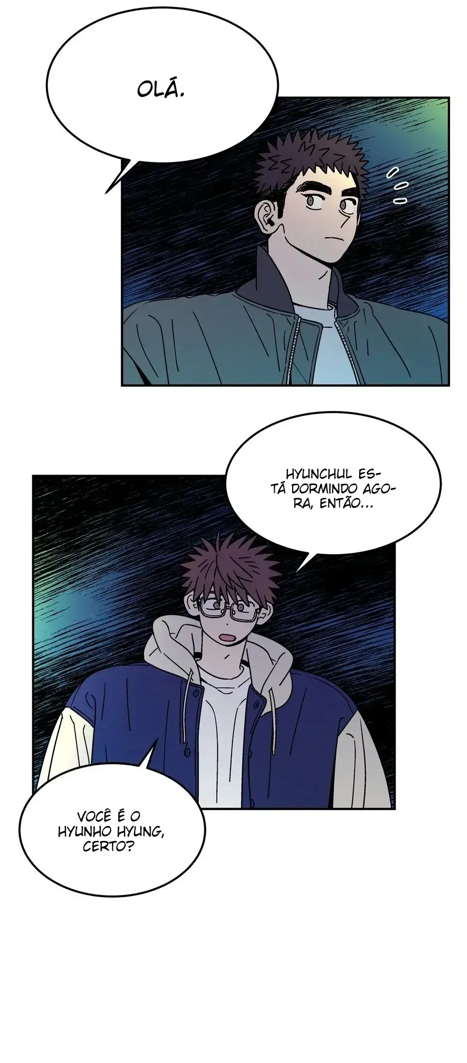 Não existem cachorros maus no mundo – Capítulo 27 Yaoi – Página 35