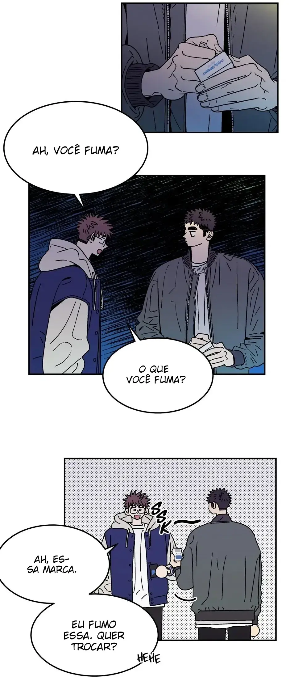 Não existem cachorros maus no mundo – Capítulo 27 Yaoi – Página 36