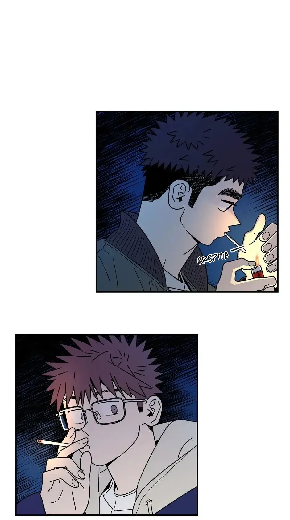 Não existem cachorros maus no mundo – Capítulo 27 Yaoi – Página 37