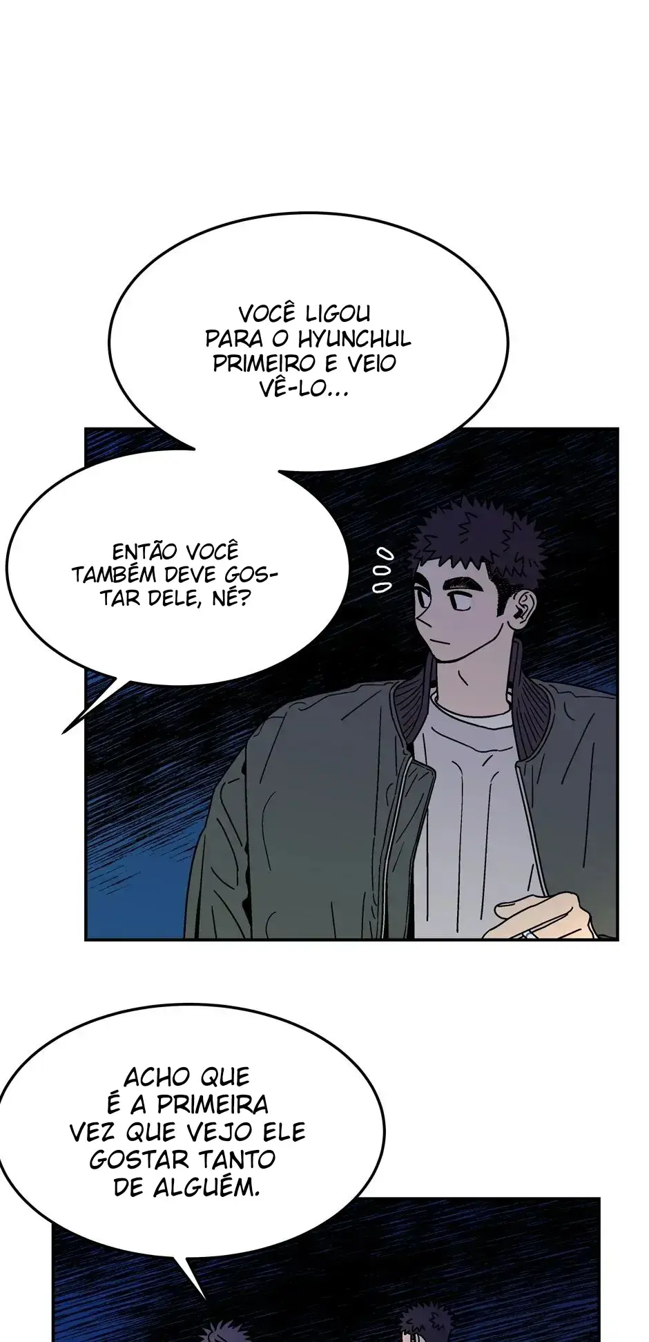 Não existem cachorros maus no mundo – Capítulo 27 Yaoi – Página 38