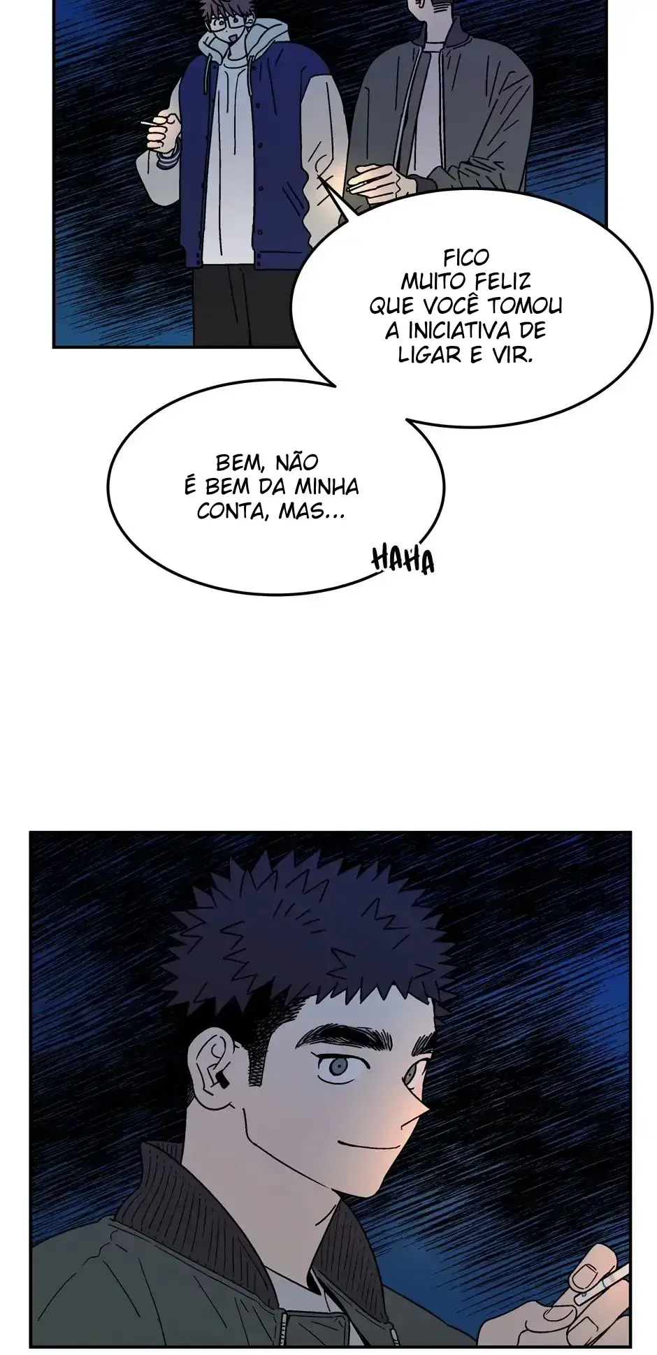 Não existem cachorros maus no mundo – Capítulo 27 Yaoi – Página 39