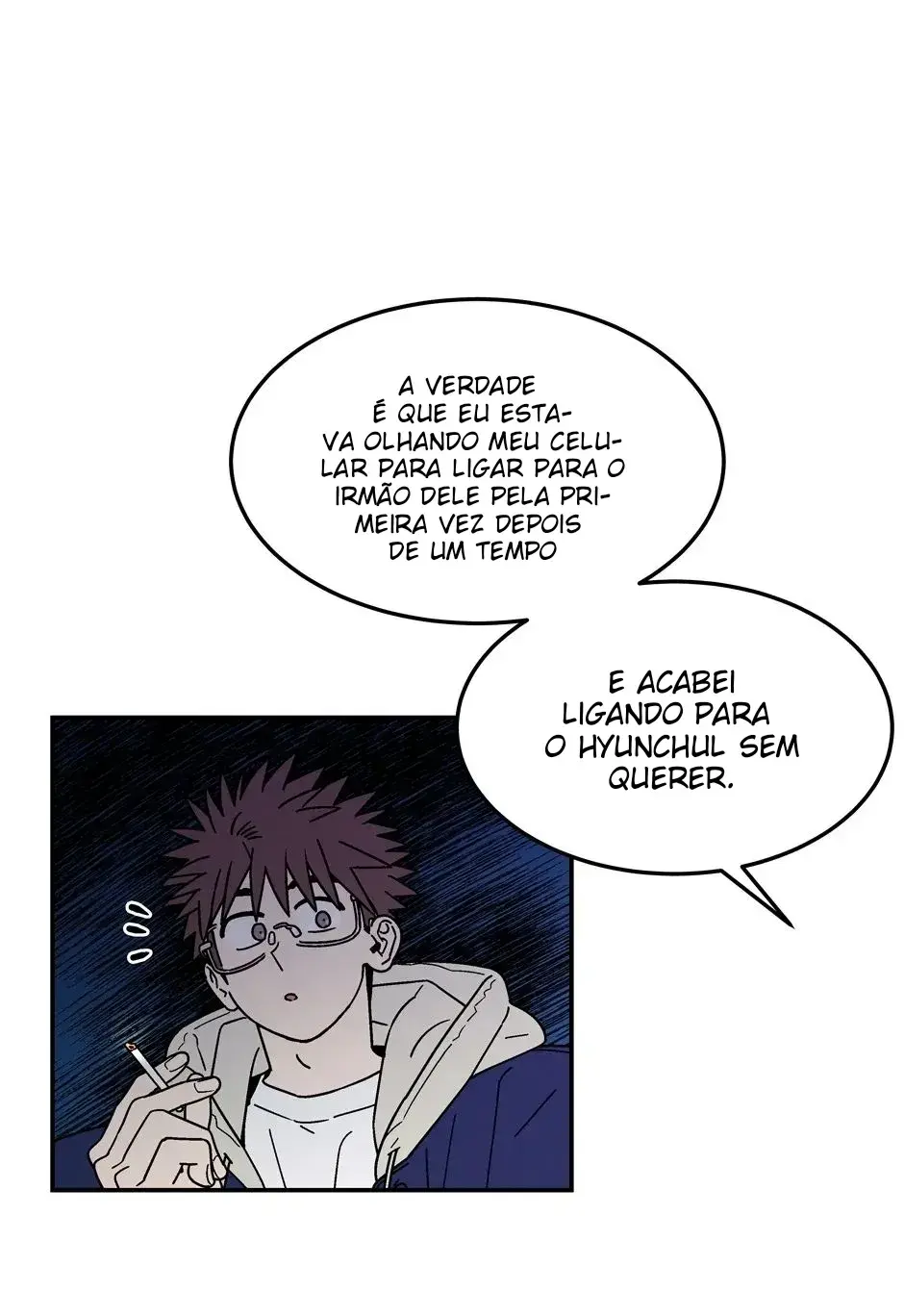 Não existem cachorros maus no mundo – Capítulo 27 Yaoi – Página 40