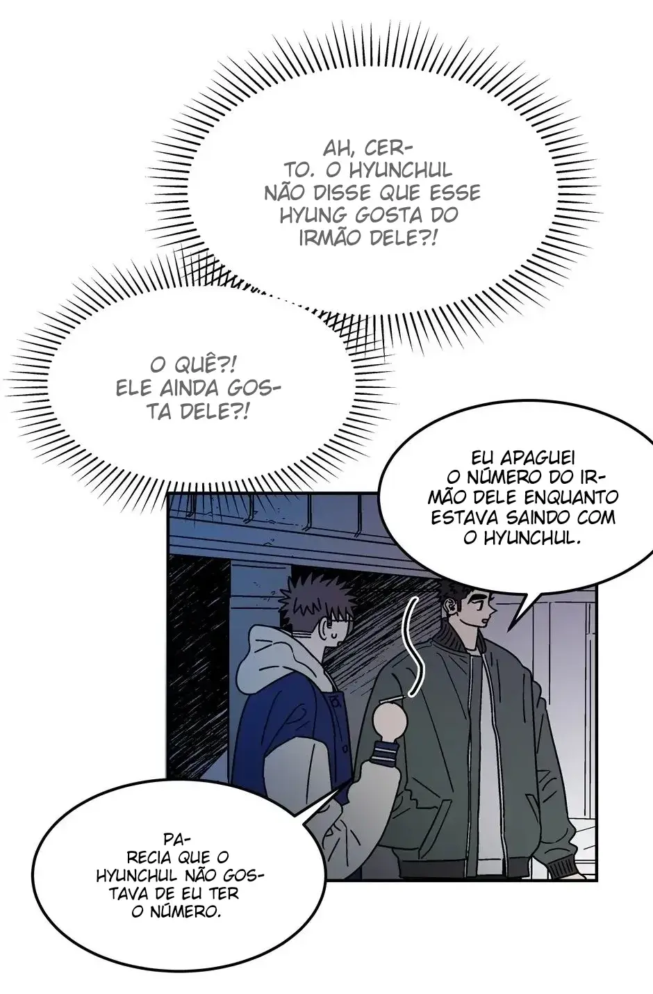 Não existem cachorros maus no mundo – Capítulo 27 Yaoi – Página 41