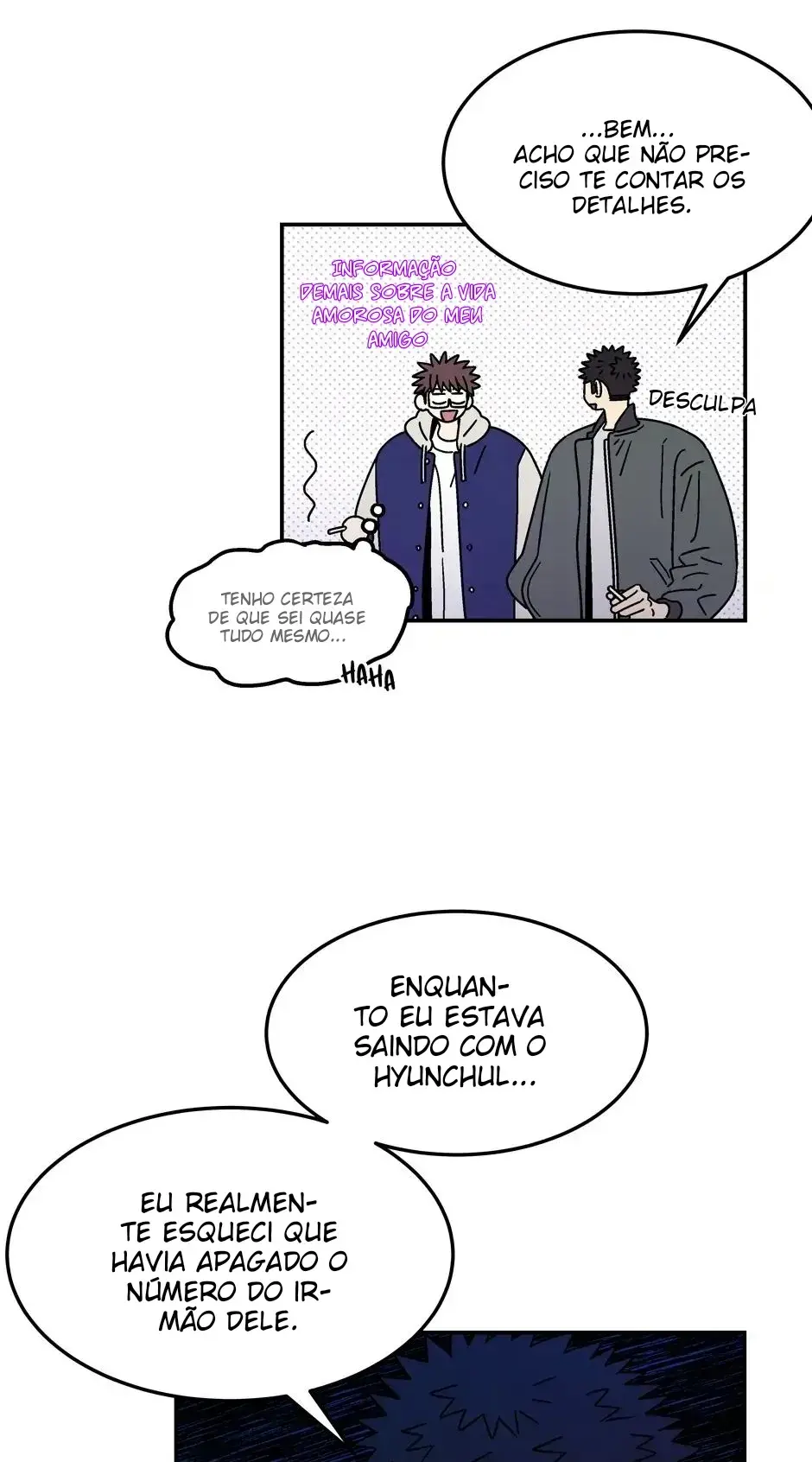 Não existem cachorros maus no mundo – Capítulo 27 Yaoi – Página 42