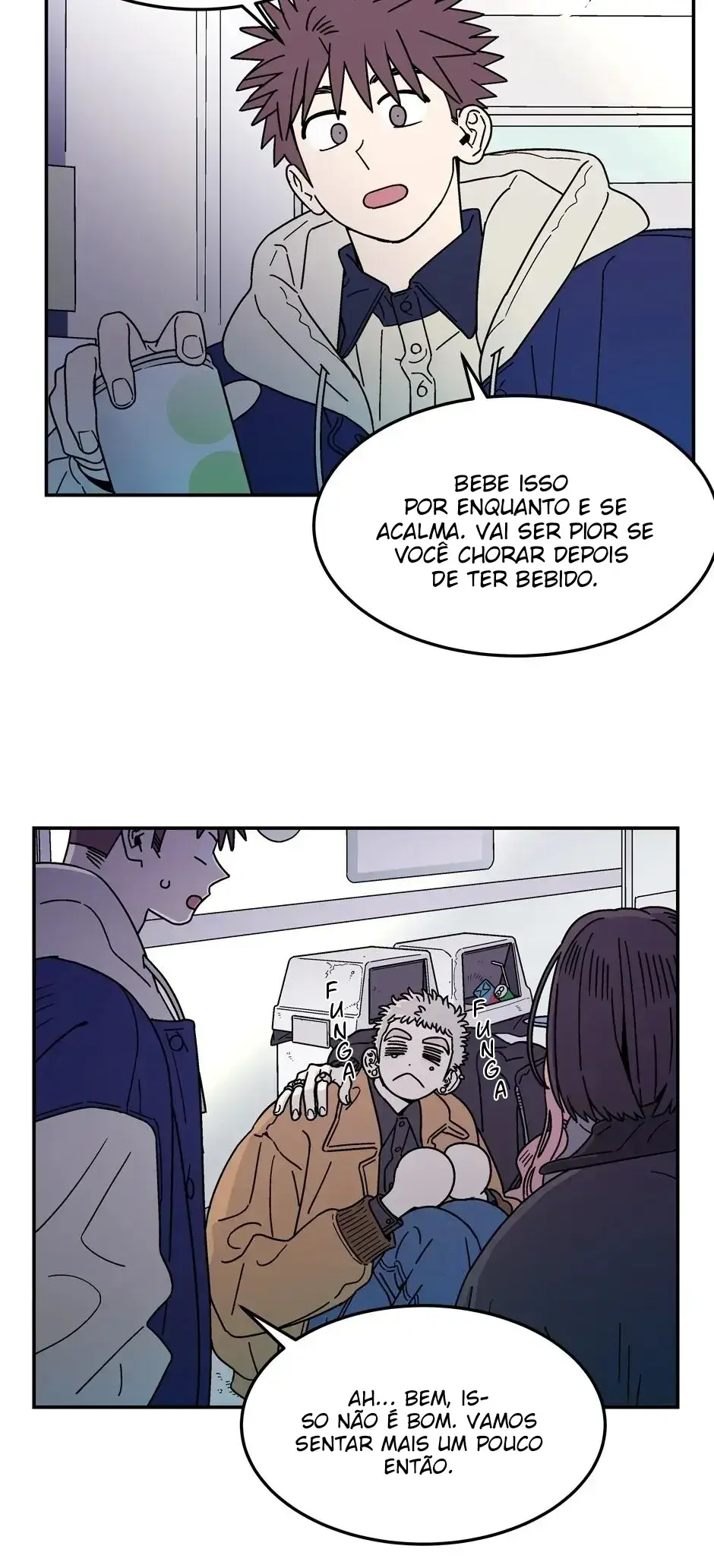 Não existem cachorros maus no mundo – Capítulo 27 Yaoi – Página 7