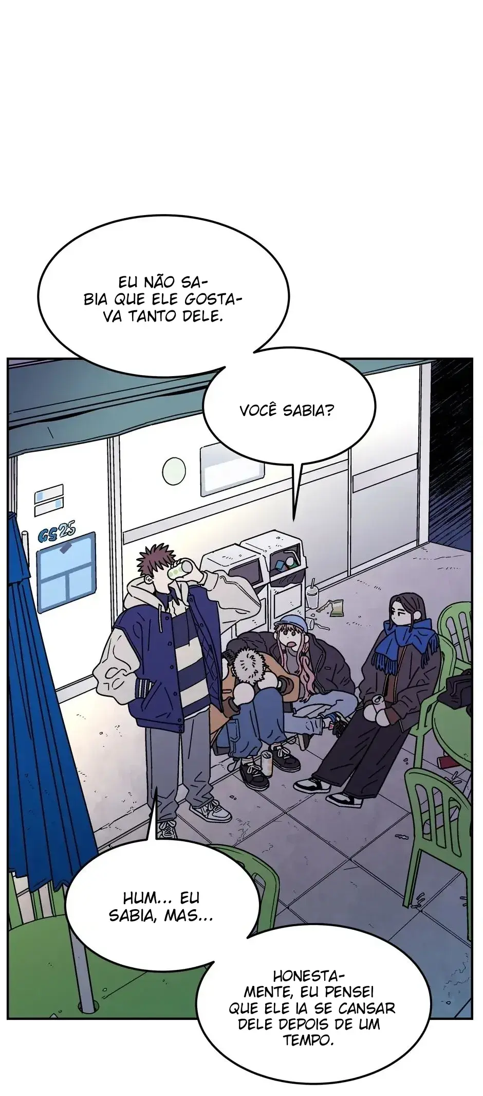 Não existem cachorros maus no mundo – Capítulo 27 Yaoi – Página 8