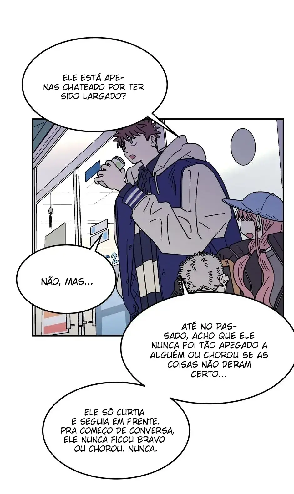 Não existem cachorros maus no mundo – Capítulo 27 Yaoi – Página 9