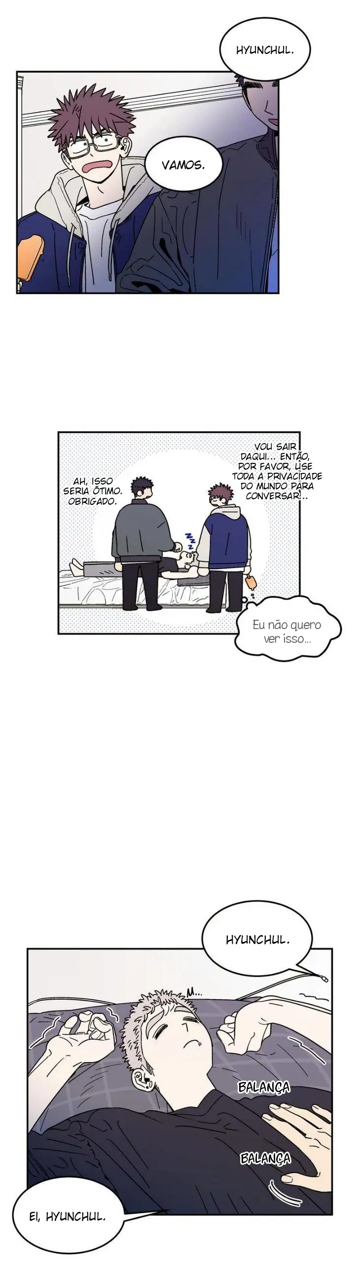 Não existem cachorros maus no mundo – Capítulo 28 Yaoi – Página 11